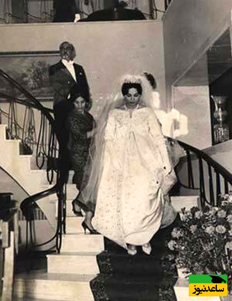 لباس عروس پهلوی