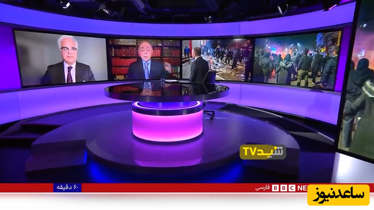 دروغ شاخدار مشاور پهلوی، صدای مجری بی‌بی‌سی را هم در آورد