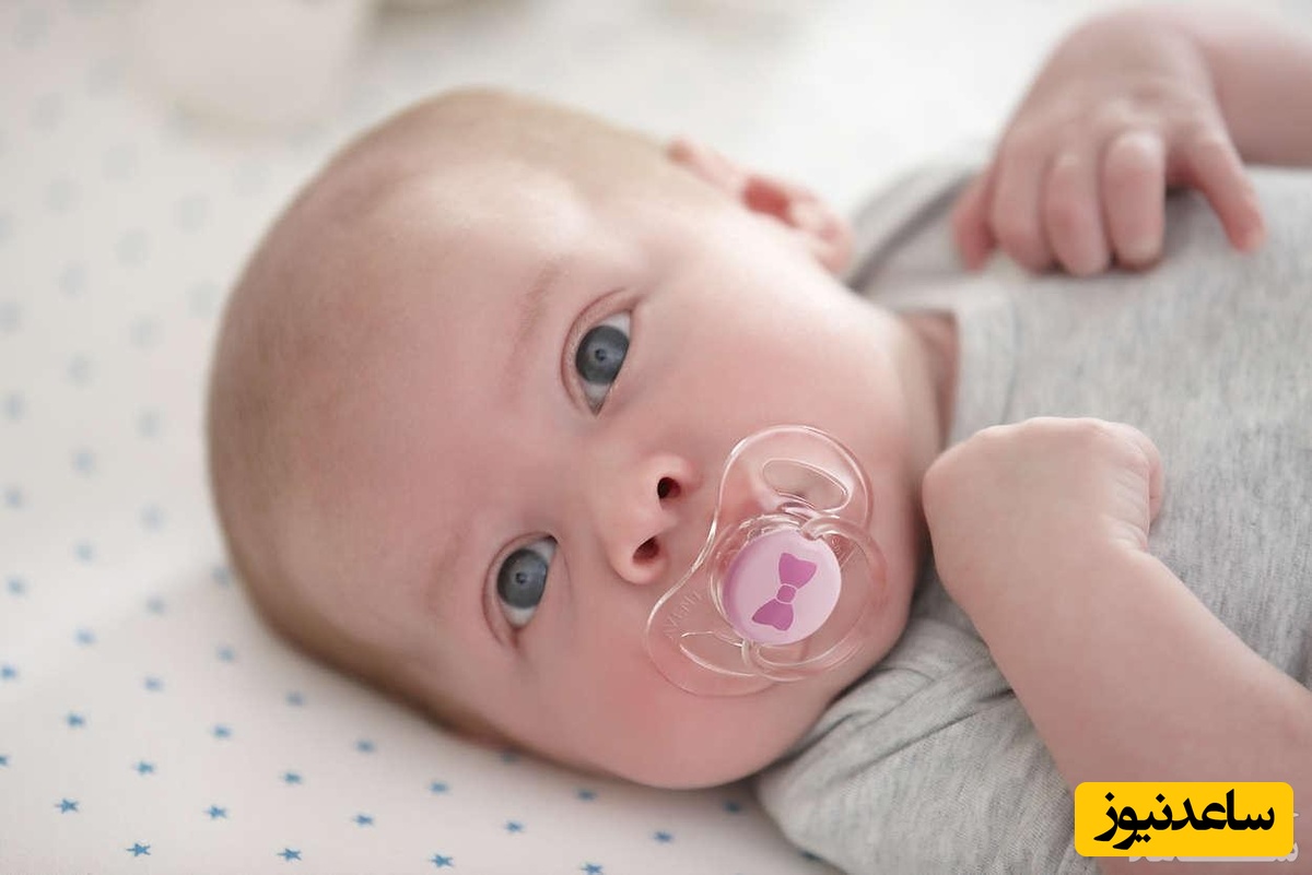 چرا به کودک خود پستانک بدهیم؟