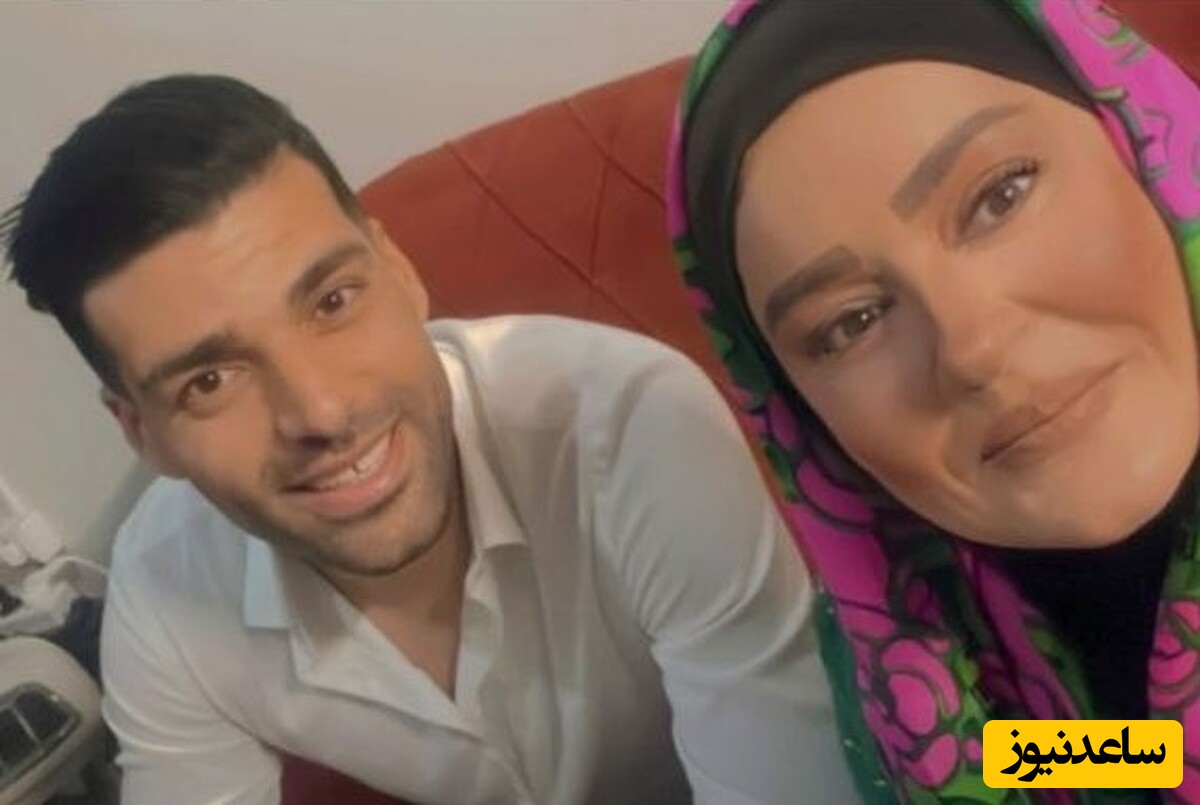 نعیمه نظام دوست بعد از احسان علیخانی و عمو پورنگ، مادر مهدی طارمی شد!/ فقط جواب طارمی: ممنون ننه جان😂