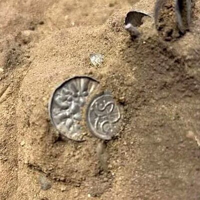کشف گنج 5 هزار ساله توسط یک دختر بچه