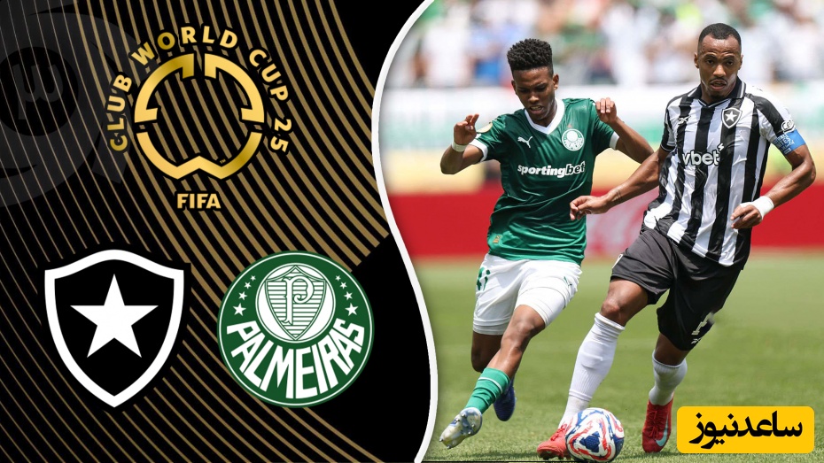 جام جهانی باشگاه ها / خلاصه بازی پالمیراس 1 - بوتافوگو 0