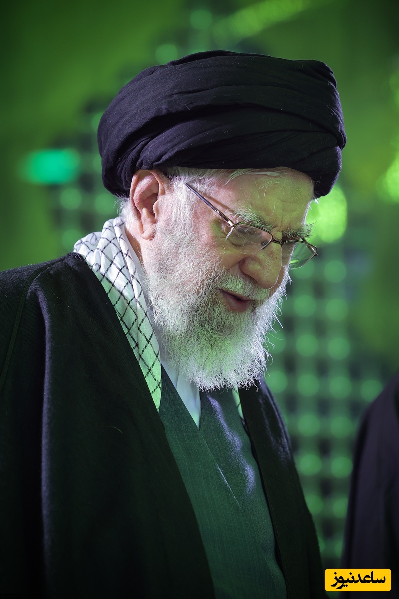 ببینید | لحظه اعلام شهادت رهبرانقلاب حضرت آیت الله خامنه ای در حرم مطهر سیدالشهدا