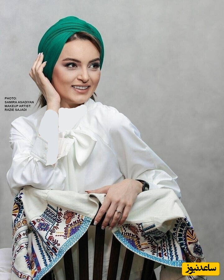 نیلوفر پارسا تغییر چهره داد؛ بیتای سریال آوای باران در لباس «چارلی چاپلین» قابل شناسایی نبود!+عکس