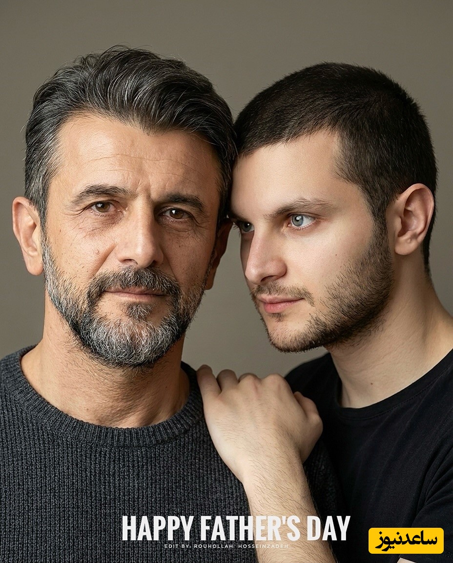 ویژه روز پدر: سلبریتی‌های محبوب در آغوش پدر هنرمندشان: دارا حیایی ،امیرحسین فتحی، سینا مهراد و ساعد سهیلی