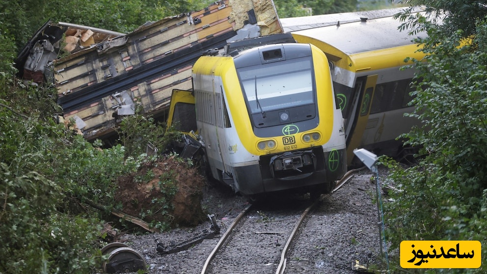 فاجعه در خط آهن آلمان؛ چگونه نشت فاضلاب، قطاری را به کام مرگ کشاند؟