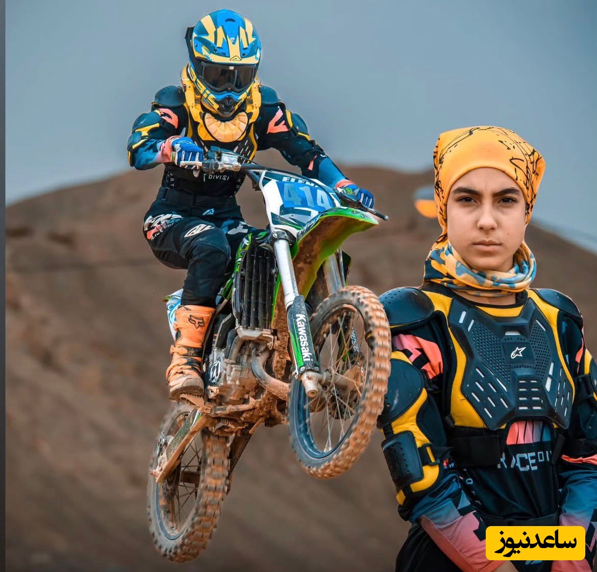 حضور بازیکن پرسپولیس در کنار النا معدنی‌پور/ جراحی النا جواب داد اما ...