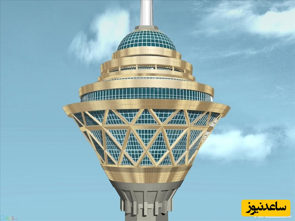 آشنایی با برج میلاد تهران و جاهای دیدنی آن+ عگس