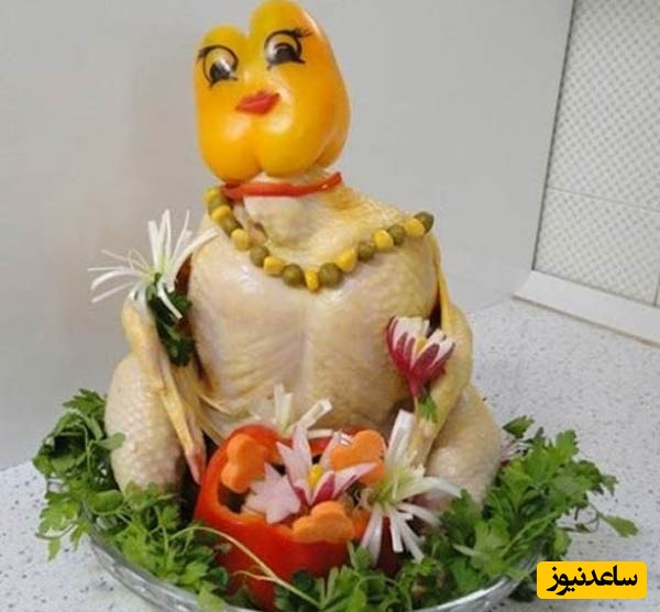 خلاقیت آشپزی