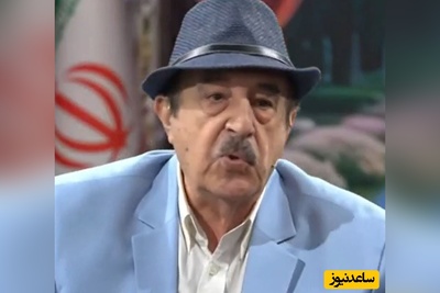 شوخی جالب منوچهر آذری با همسرش! +ویدئو