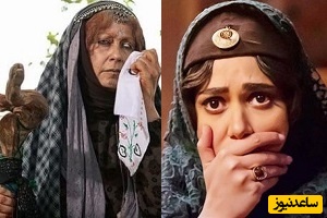 خبر تلخ؛ ننه آشوب سریال جیران به کما رفت!