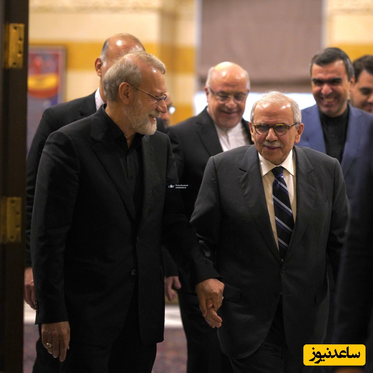 عذرخواهی لاریجانی از نخست‌وزیر لبنان:  صریح صحبت کردم چون می‌خواستم...+ویدیو