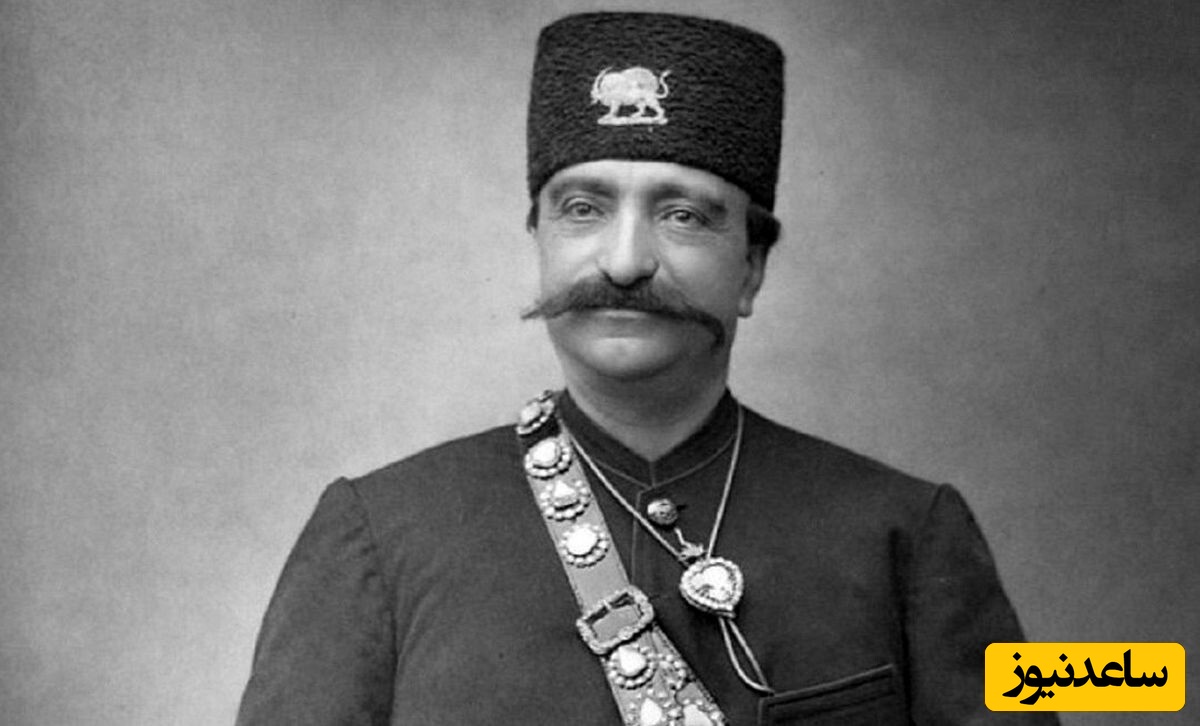 چیدمان خوش‌رنگ و لعاب میز پذیرایی اتاق مهمان کاخ ناصرالدین شاه در مراسم خاص سلام نوروزی+ تصاویر رنگی شده