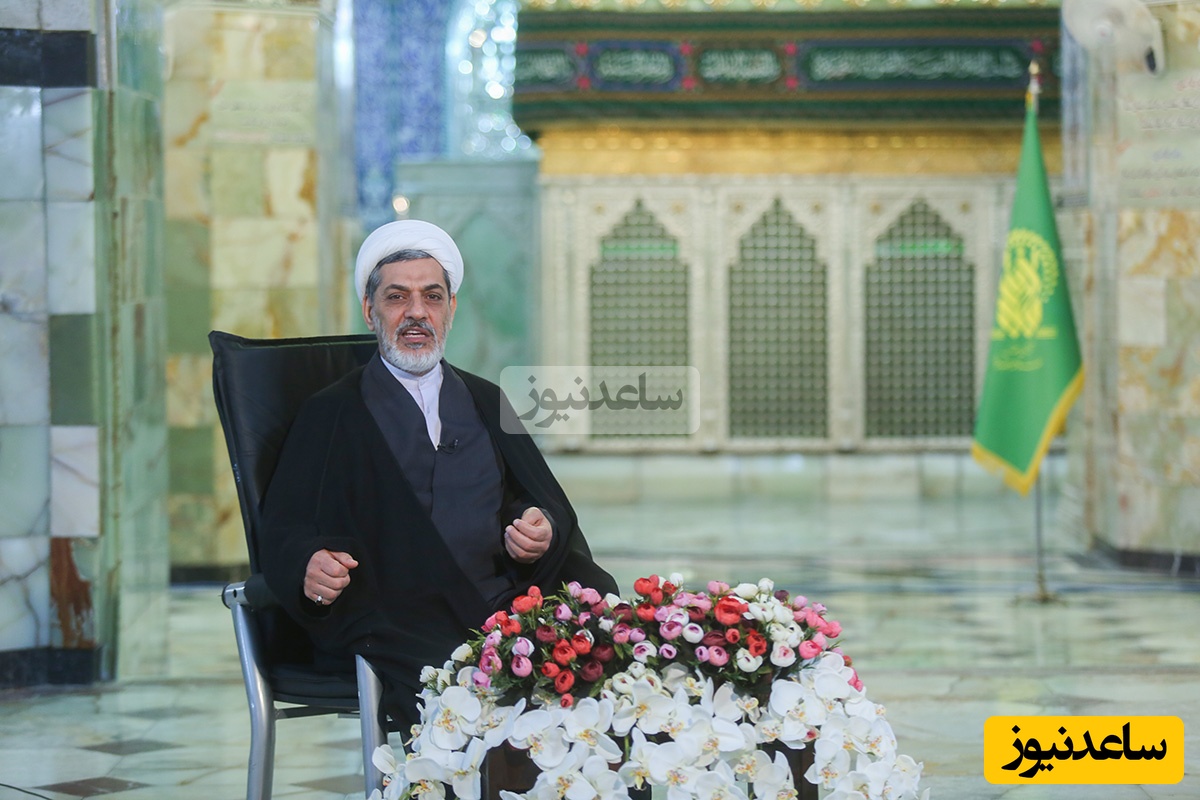 از جات بلند نمیشی مگر اینکه خداحاجتت رو روا میکنه/ نسخه دکتر رفیعی برای رفع مشکلات از زبان امام رضا (ع)+ ویدیو