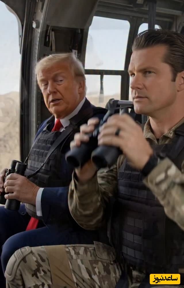 فیلم لو رفته از عملیات سری نجات خلبان آمریکایی؛ وقتی ترامپ و وزیر جنگ رکب خورند!