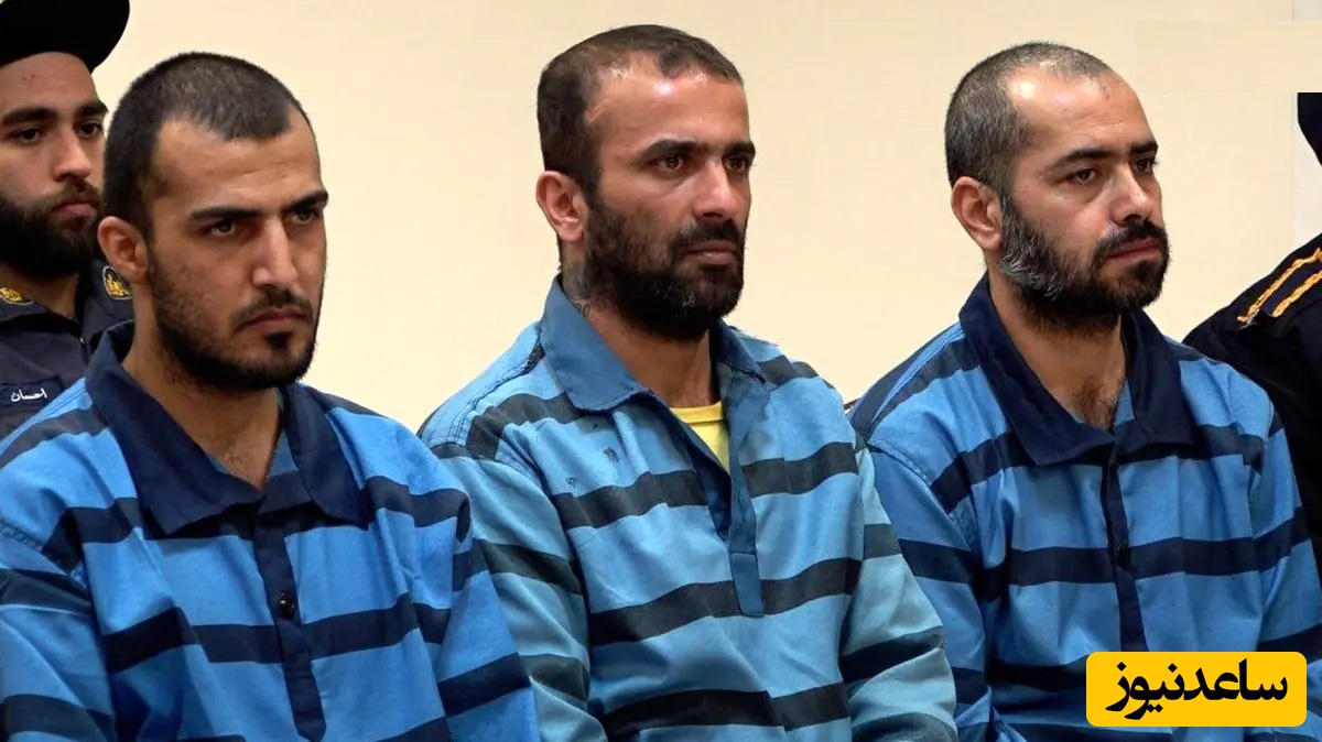 اعترافات گستاخانه عاملان آتش زدن مسجد جعفری و حوزه علمیه امام هادی (ع) در جلسه دادگاه + تصویر مجرمان