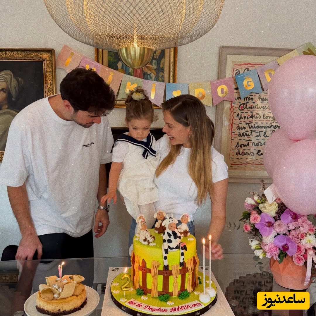 تولد دختر ادا اجه