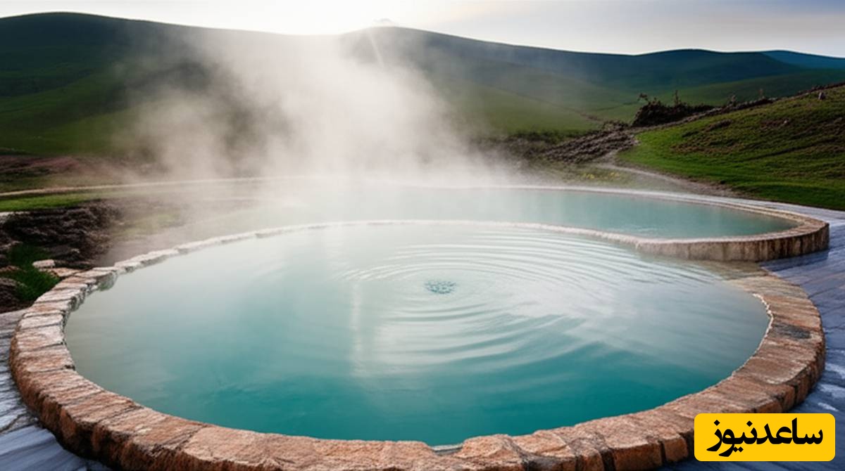 آبگرم گاو میش گلی