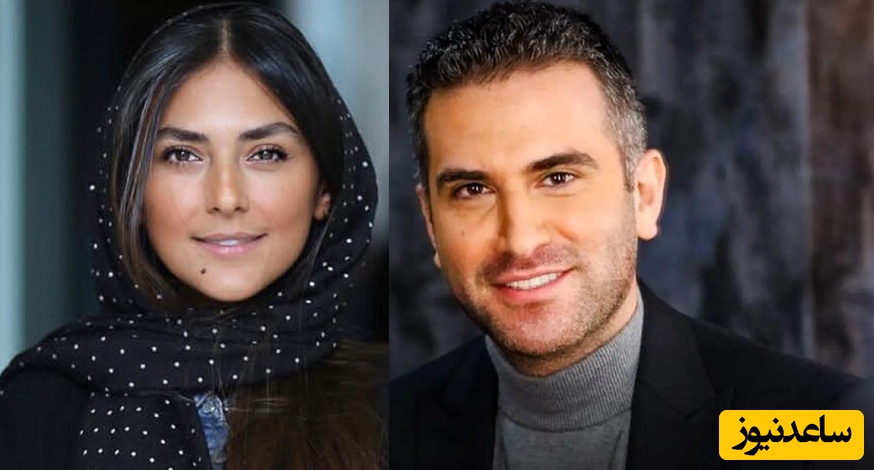 تصاویر پرانرژی هدی زین العابدین و هوتن شکیبا، امیرعاشق پیشه سریال تاسیان، در کنا هم با استایل سفید و زیبا