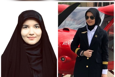 (ویدئو) توفان «خمسا اسبقیان» دختر نابغه‌ی اردبیلی در سازمان ملل؛ از خلبانی تا تدریس 3 زبان زنده دنیا!