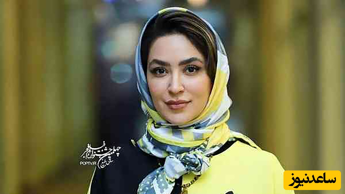 نگاهی به ژست عجیب فریبا طالبی و همسرش با استایل خون‌آشامی / بالاخره شوهر طراح لباس باشی اینجوری باید تیپ بزنی