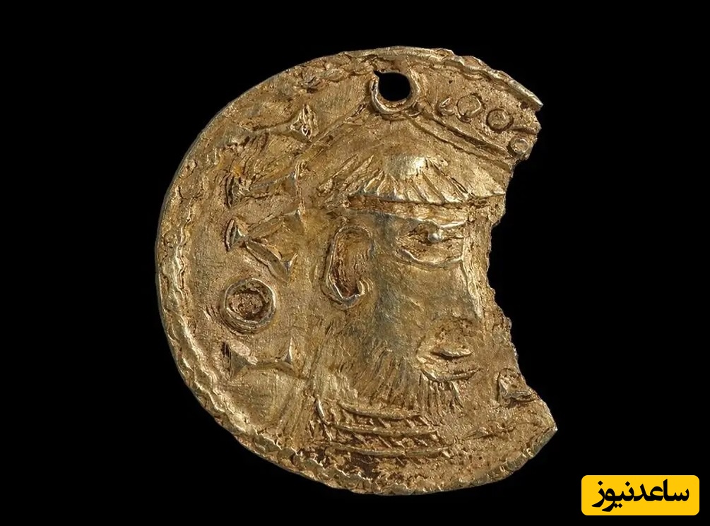 کشف یک سکۀ عجیب 1100 ساله با تصویر حضرت یحیی+ عکس