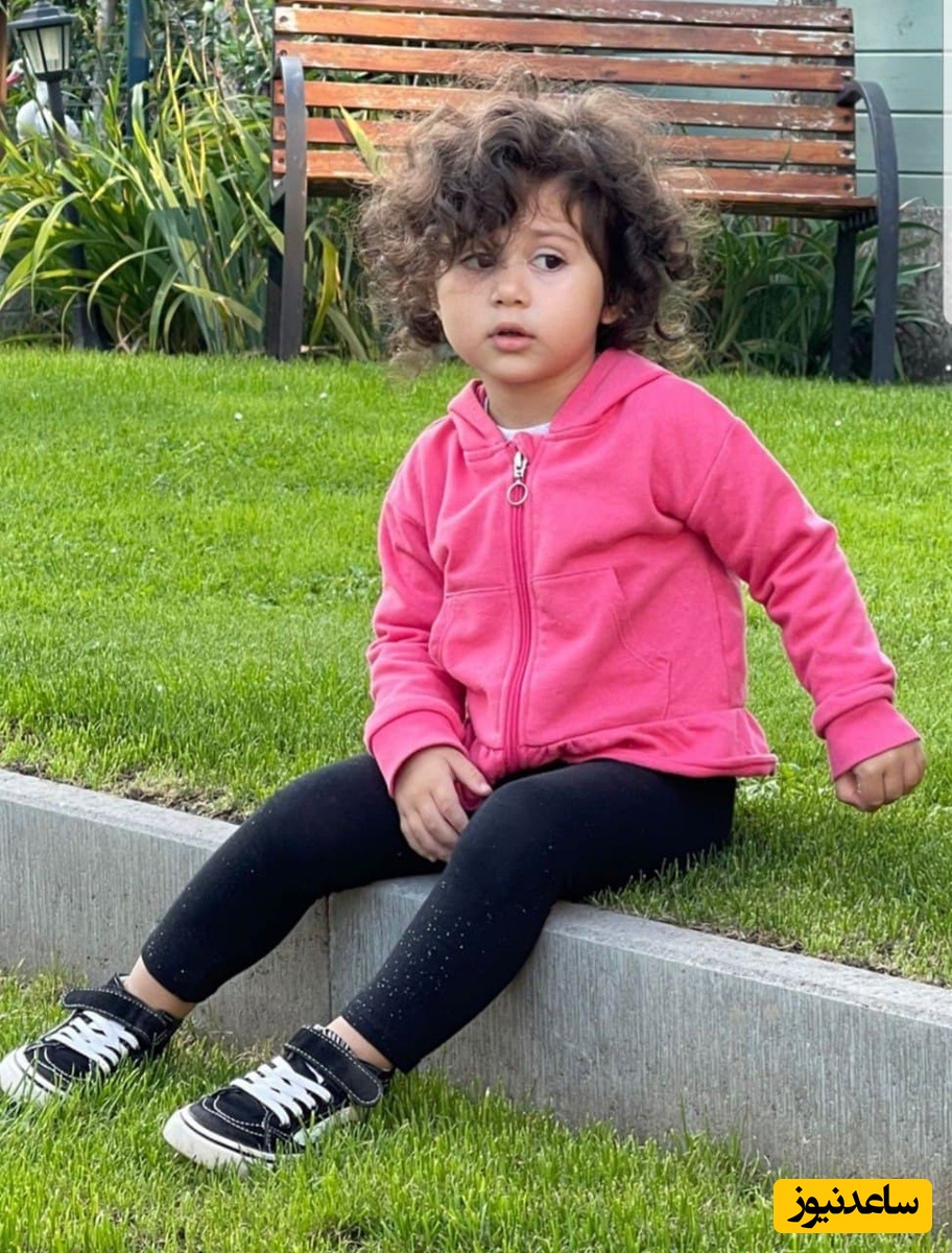 دلبری شیرین و صبحگاهی نبات استخری/ هنوز خمار خوابه کوچولو