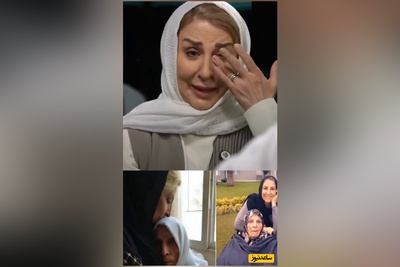 ویدئو/ بُغض و اشک جگرسوز مرجانه گلچین، بازیگر سریال «بامداد خُمار»/ آخرین بار کی مادرتو بغل کردی؟