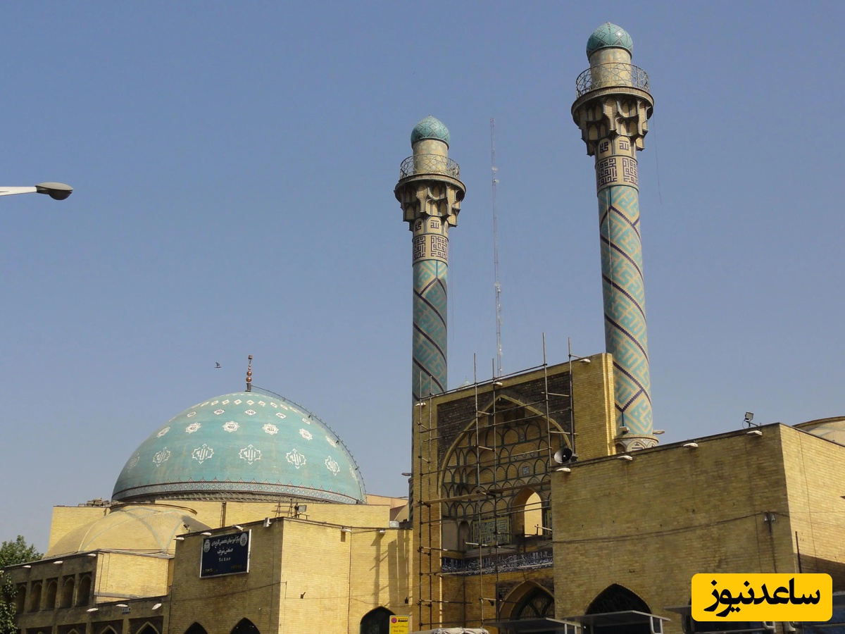 (ویدئو) اذان از دل خاک و آوار؛ صحنه‌ای از مسجد دانشگاه شریف که باید ببینید