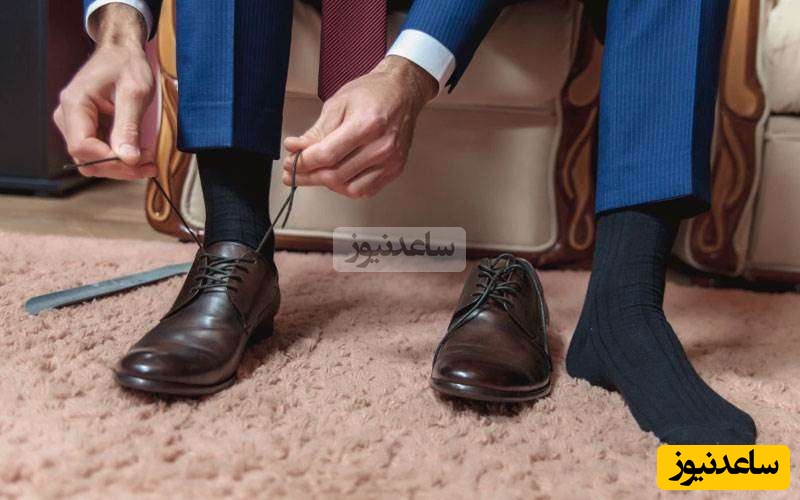 این شما و این مد جدید عروسی؛ جوراب دامادی که پایان مجردی را اعلام می‌کند/ هشدار: دیدن این تصویر برای مجردها توصیه نمی‌شود!+عکس