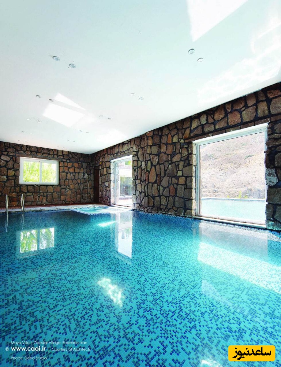 خاصترین خانه روستایی با معماری خلاقانه و درخشش استفاده از عناصر طبیعی که رتبه دوم جایزه معماری آسیا را ازآن خود کرد