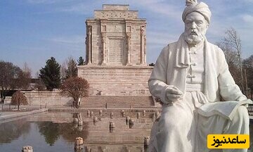 تن فردوسی بزرگ در گور لرزید!/ تحریف خنده دار اشعار معروف فردوسی در کتیبههای مترو، لطفا از دیوار شاعران بالا نروید!
