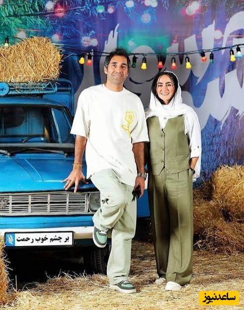 تا بحث عروسی داغه یادی کنیم از اسپند دود کردن عاشقانه سمانه پاکدل برای همسرش تو روز عروسیشون/ فقط ذوق زدگی هادی کاظمی از دیدن دلبرش😍