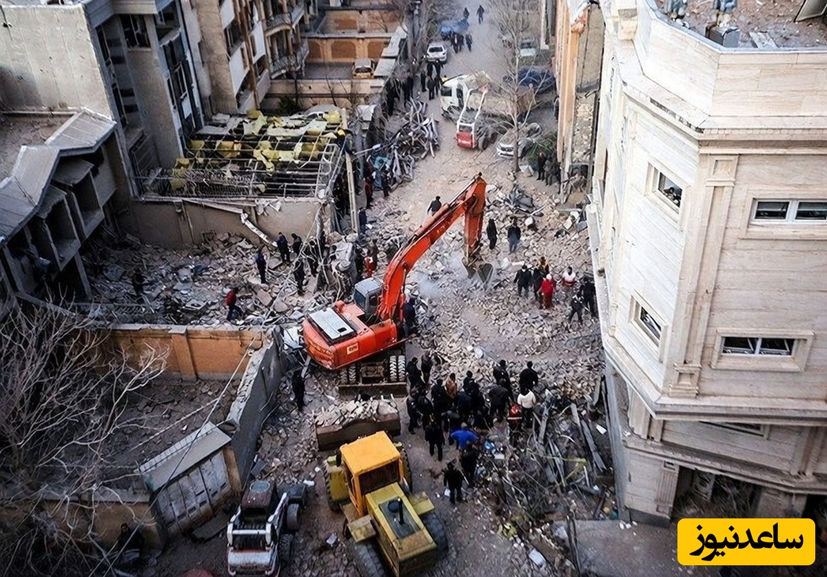 خبر فوری: ساختمان‌های مسکونی همدان هدف حمله هوایی قرار گرفتند