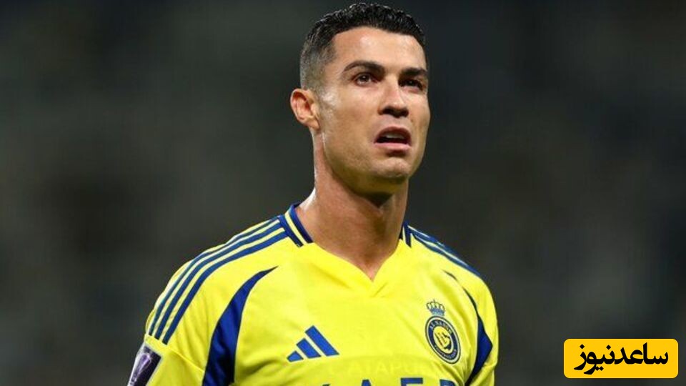 خلاقیت خنده دار یک سبزی فروش باهوش برای تبلیغ با بنر رونالدو حماسه آفرید/ مغزت رو باید طلا گرفت+عکس