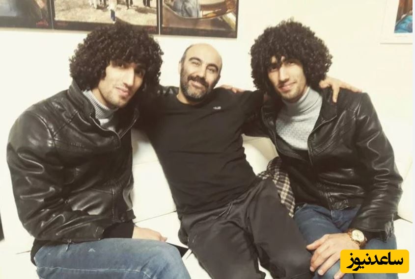 ویدئو/نگاهی به پشت صحنه خنده‌دار سریال «پایتخت»/ متلک انداختن محسن تنابنده به موهای فر و پر پشت رحمان و رحیم 🤣