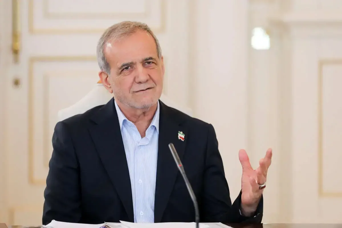 رئیس‌جمهور دقایقی قبل: ترامپ آرزوی تسلیم بی‌قید و شرط ایران را با خودش با گور خواهد برد