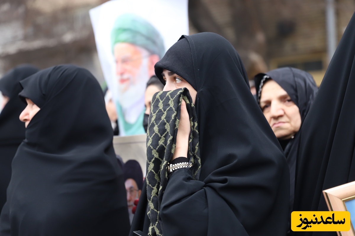 آیین تشییع پیکرهای مطهر شهدای اقتدار آذربایجان شرقی