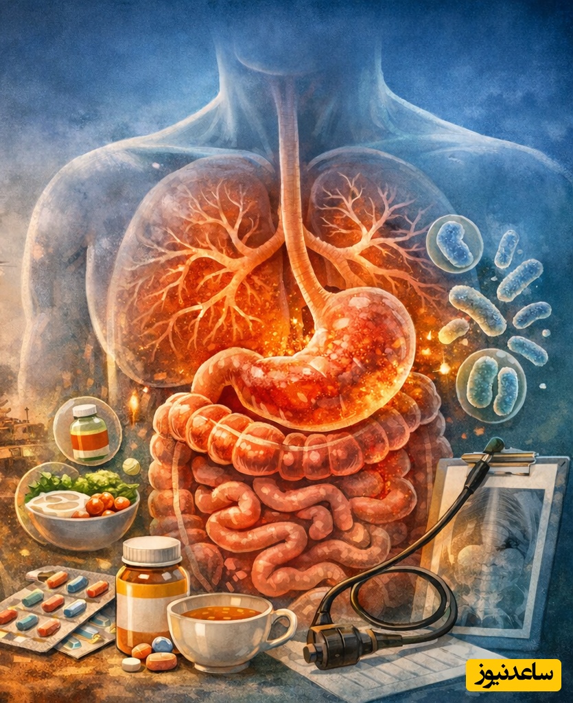 5 روش برای کاهش علائم گوارشی ناشی از استرس جنگ