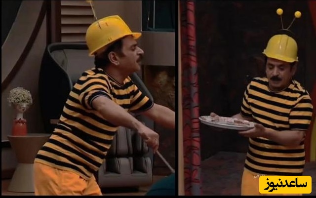 بازیگر محبوب جوکر، عمو رشید ماهی 21 میلیون حقوق می‌گیرم!/ چون زندانی آزاد میکنم فکر میکنن وضعم خوبه، مردم میگن کمکمون کن!+ فیلم