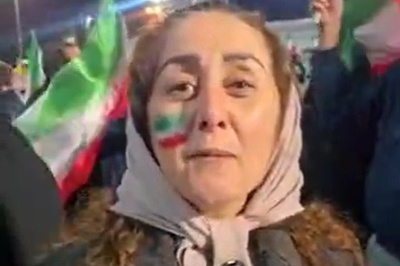 خانم ایرانی ساکن آلمان: ماها خارج از کشور ریشه نداریم؛ مردم علاج در وطن است، باقی همه لب و دهن است!+فیلم