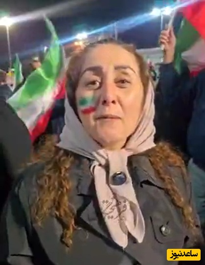 خانم ایرانی ساکن آلمان: ماها خارج از کشور ریشه نداریم؛ مردم علاج در وطن است، باقی همه لب و دهن است!+فیلم