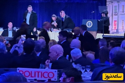 ویدیویی جدید از لحظه فرار ترامپ و ونس پس از تیراندازی دیشب؛ رئیس‌جمهور آمریکا هنگام فرار زمین خورد!