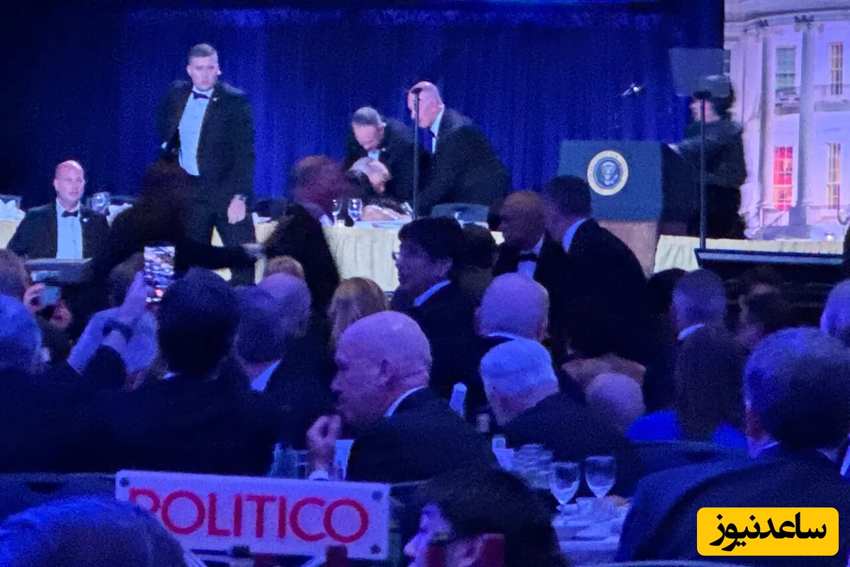 ویدیویی جدید از لحظه فرار ترامپ و ونس پس از تیراندازی دیشب؛ رئیس‌جمهور آمریکا هنگام فرار زمین خورد!