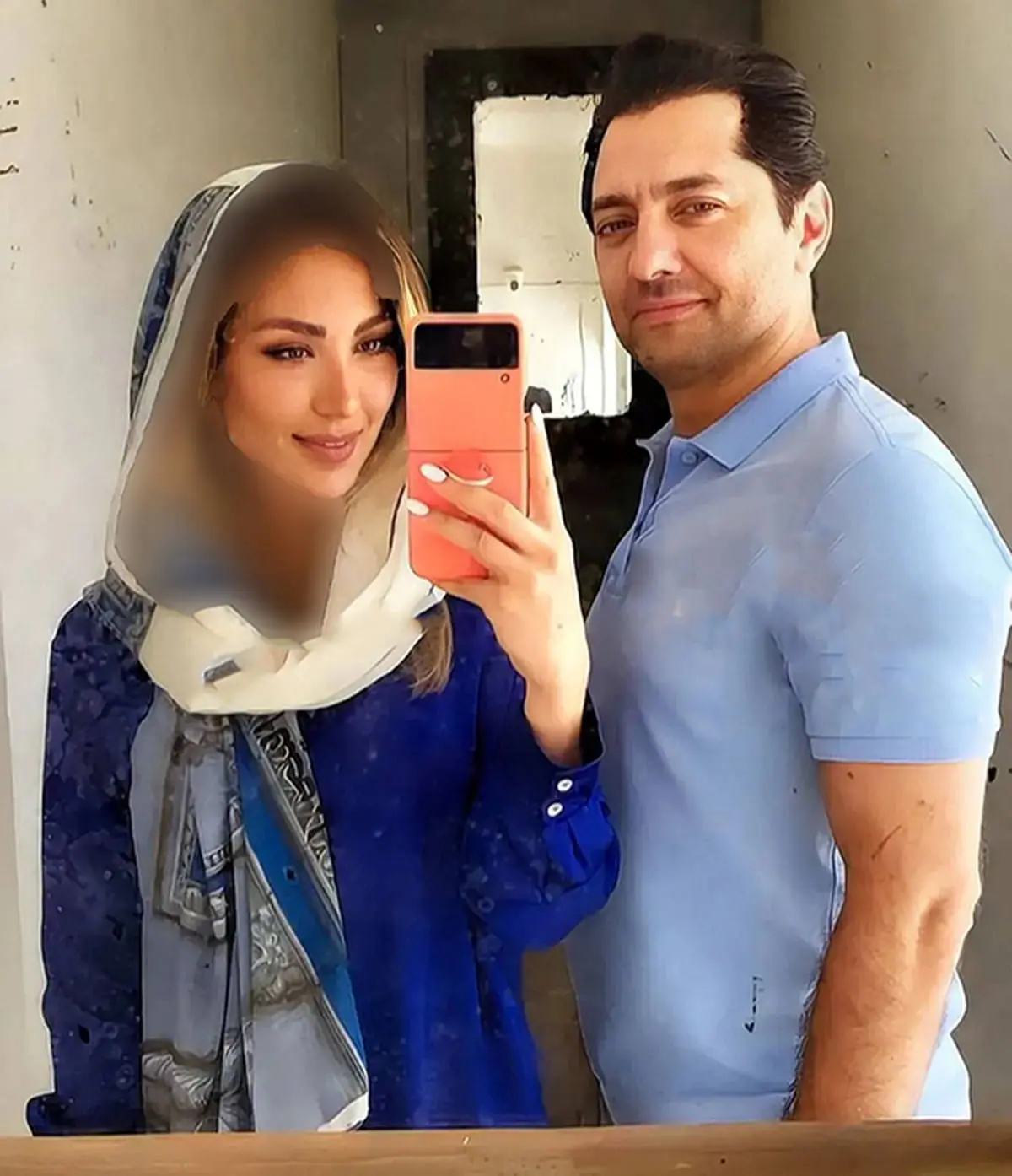 نگاهی به چیدمان شیک گوشه‌ایی از پذیرایی خانه‌ مینا مختاری و بهرام رادان با گل‌های بهاری+ عکس/ ایده عالی برای دکوراسیون