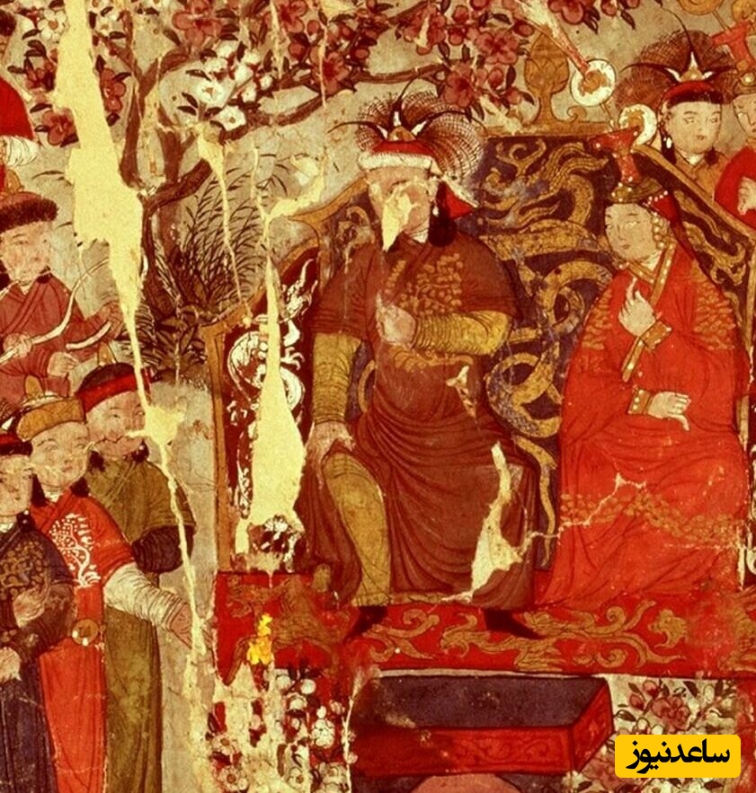همسر چنگیزخان چه نقشی در امپراتوری مغول داشت؟