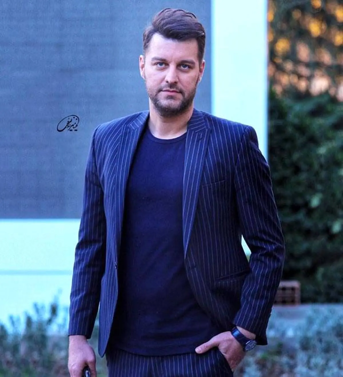 خاطره جالب باربد بابایی از خنده گرفتنش در مجلس ختم + ویدیو / مریم مومن از خنده غش کرد