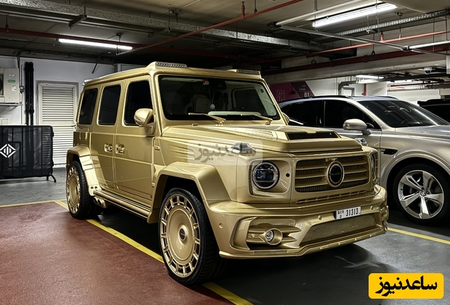 (ویدیو) گران‌ترین و وحشی‌ترین شاسی‌بلند دنیا با طراحی خیره‌کننده و قدرتی که مرزهای سرعت و تجمل را جابه‌جا کرده است! / جی کلاس افسانه‌ای منصوری که رولزرویس و فراری را به مسخره گرفته😎