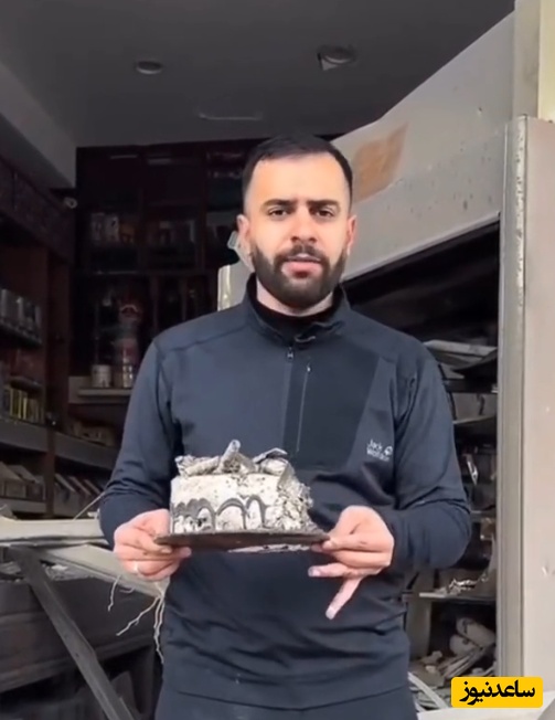 کیک آزادی ترامپ به یک قناد/ کمک ترامپ از راه رسید+فیلم