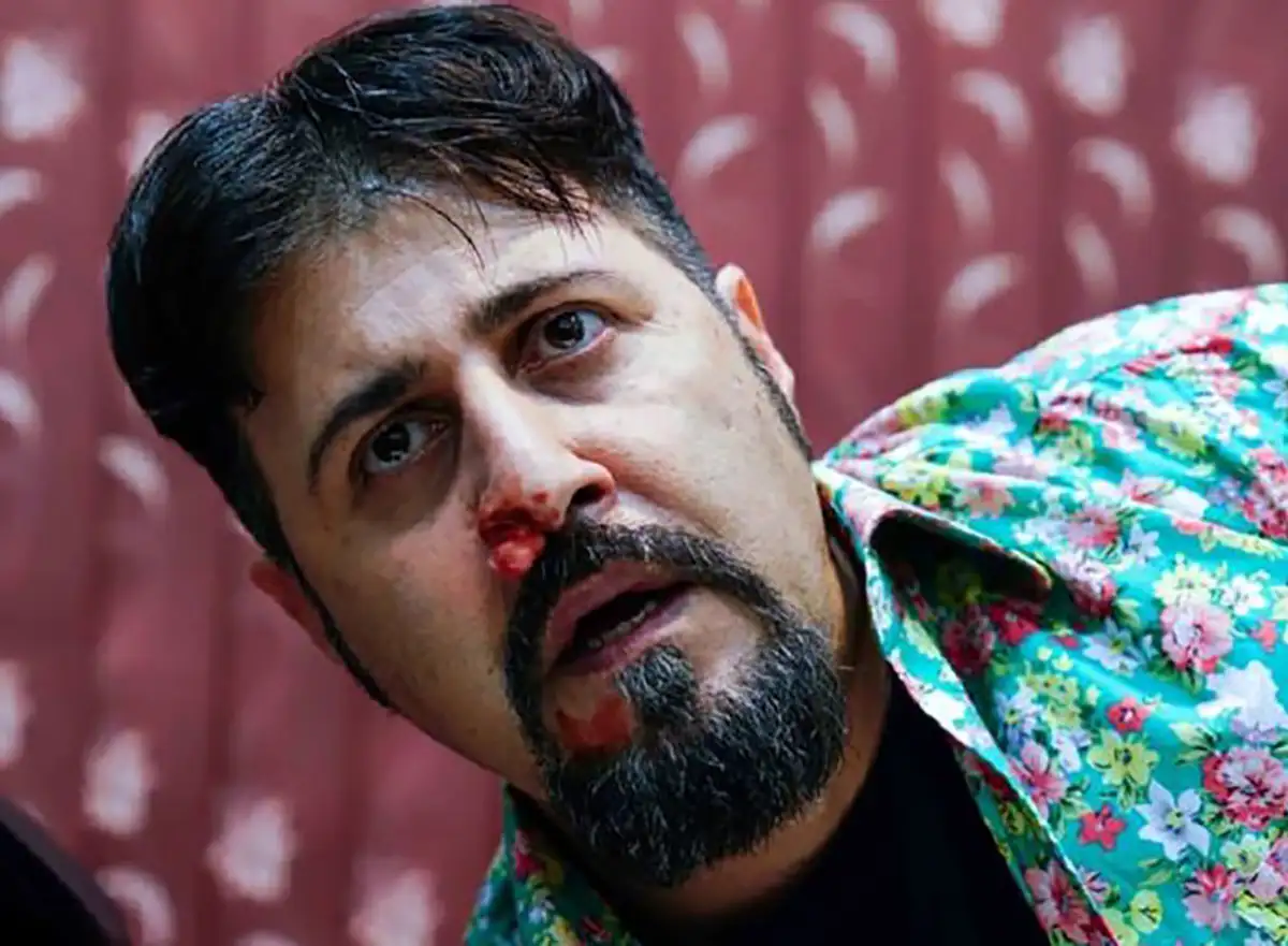 یادی کنیم از سلفی هومن حاجی عبداللهی در دورهمی پشت صحنه پایتخت + عکس